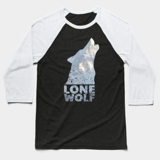 Lone wolf Baseball T-Shirt